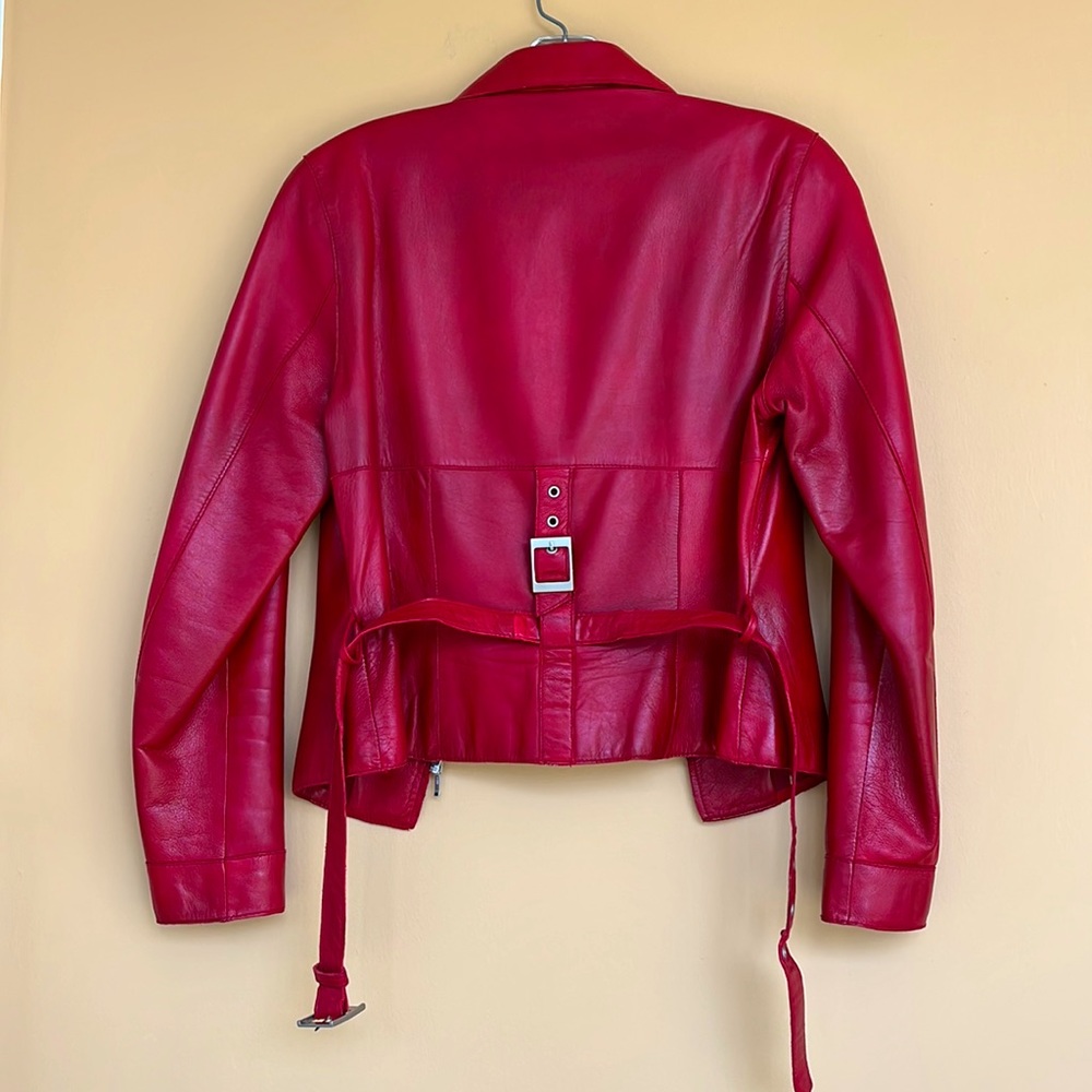 Danier Lambskin Leather Jacket - Picture 2 of 11